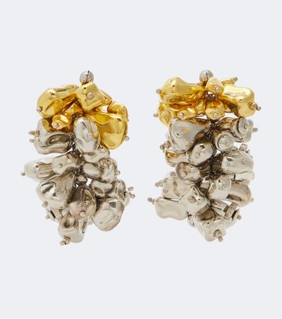 Dries Van Noten Dries Van Noten Embroidered drop earrings