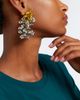Dries Van Noten Dries Van Noten Embroidered drop earrings - 3