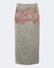 Dries Van Noten Dries Van Noten Embroidered linen and cotton-blend midi skirt - 1