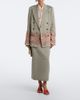 Dries Van Noten Dries Van Noten Embroidered linen and cotton-blend midi skirt - 2