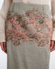 Dries Van Noten Dries Van Noten Embroidered linen and cotton-blend midi skirt - 3