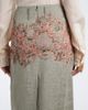 Dries Van Noten Dries Van Noten Embroidered linen and cotton-blend midi skirt - 4