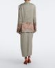 Dries Van Noten Dries Van Noten Embroidered linen and cotton-blend midi skirt - 5