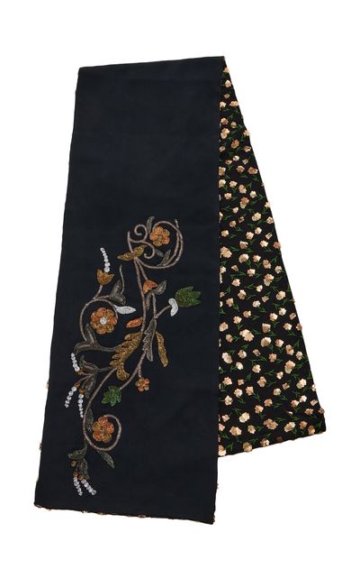 Dries Van Noten Dries Van Noten Embroidered Scarf