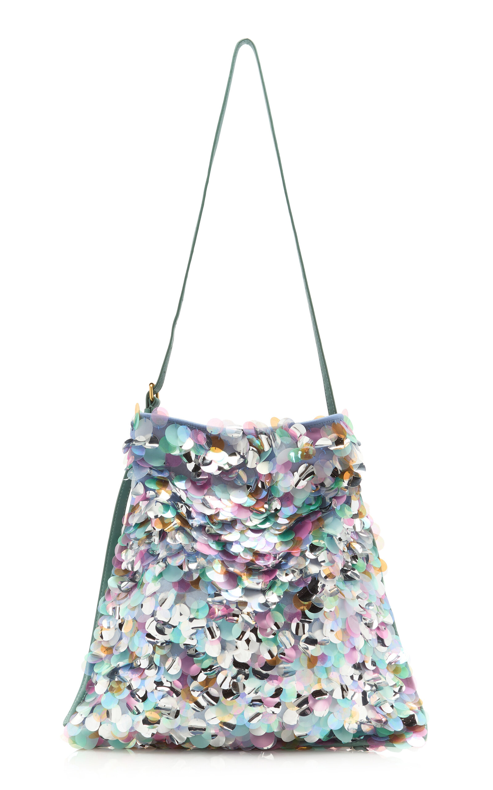 Dries Van Noten Dries Van Noten Embroidered Scarf Bag