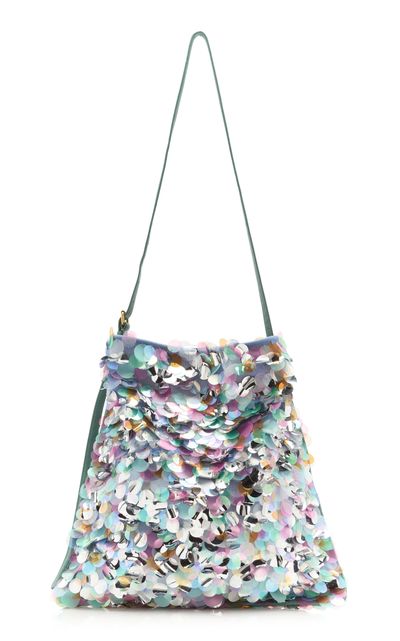 Dries Van Noten Dries Van Noten Embroidered Scarf Bag