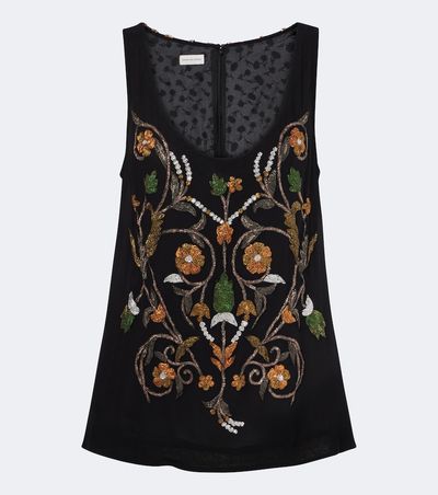 Dries Van Noten Dries Van Noten Embroidered top