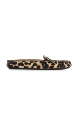 Dries Van Noten Dries Van Noten Flat Soft Tubolar Open Back Loafers