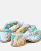 Dries Van Noten Dries Van Noten Floral-printed platform thong sandals - 3