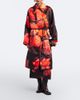 Dries Van Noten Dries Van Noten Floral belted coat - 2