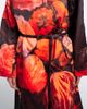 Dries Van Noten Dries Van Noten Floral belted coat - 4