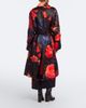 Dries Van Noten Dries Van Noten Floral belted coat - 6