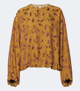 Dries Van Noten Dries Van Noten Floral blouse