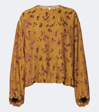 Dries Van Noten Dries Van Noten Floral blouse