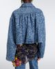 Dries Van Noten Dries Van Noten Floral denim jacket - 5