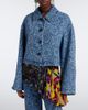 Dries Van Noten Dries Van Noten Floral denim jacket - 6
