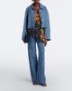 Dries Van Noten Dries Van Noten Floral denim jacket - 7