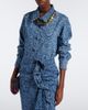 Dries Van Noten Dries Van Noten Floral denim overshirt - 2