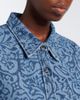 Dries Van Noten Dries Van Noten Floral denim overshirt - 3