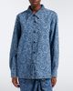 Dries Van Noten Dries Van Noten Floral denim overshirt - 5