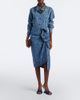 Dries Van Noten Dries Van Noten Floral denim overshirt - 7