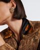 Dries Van Noten Dries Van Noten Floral earrings - 3