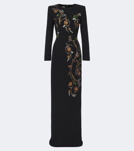 Dries Van Noten Dries Van Noten Floral embellished gown