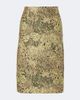 Dries Van Noten Dries Van Noten Floral jacquard midi skirt - 1