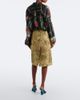 Dries Van Noten Dries Van Noten Floral jacquard midi skirt - 5