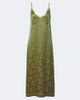 Dries Van Noten Dries Van Noten Floral jacquard satin slip dress - 1