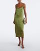Dries Van Noten Dries Van Noten Floral jacquard satin slip dress - 2
