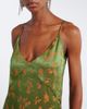 Dries Van Noten Dries Van Noten Floral jacquard satin slip dress - 3