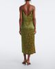 Dries Van Noten Dries Van Noten Floral jacquard satin slip dress - 5
