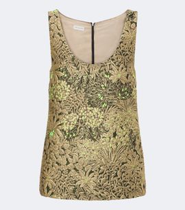 Dries Van Noten Dries Van Noten Floral jacquard top