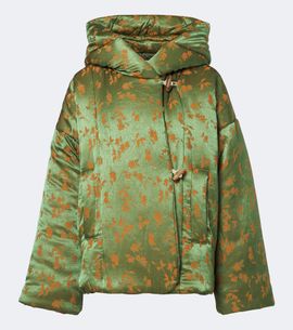 Dries Van Noten Dries Van Noten Floral puffer jacket