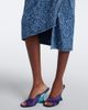 Dries Van Noten Dries Van Noten Floral ruffled denim midi skirt - 4
