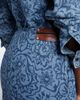 Dries Van Noten Dries Van Noten Floral ruffled denim midi skirt - 5