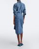 Dries Van Noten Dries Van Noten Floral ruffled denim midi skirt - 6