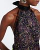 Dries Van Noten Dries Van Noten Floral silk halterneck top - 3