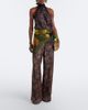 Dries Van Noten Dries Van Noten Floral silk halterneck top - 6
