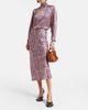 Dries Van Noten Dries Van Noten Floral silk satin midi skirt - 6