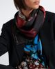 Dries Van Noten Dries Van Noten Floral silk twill scarf - 2