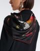 Dries Van Noten Dries Van Noten Floral silk twill scarf - 3