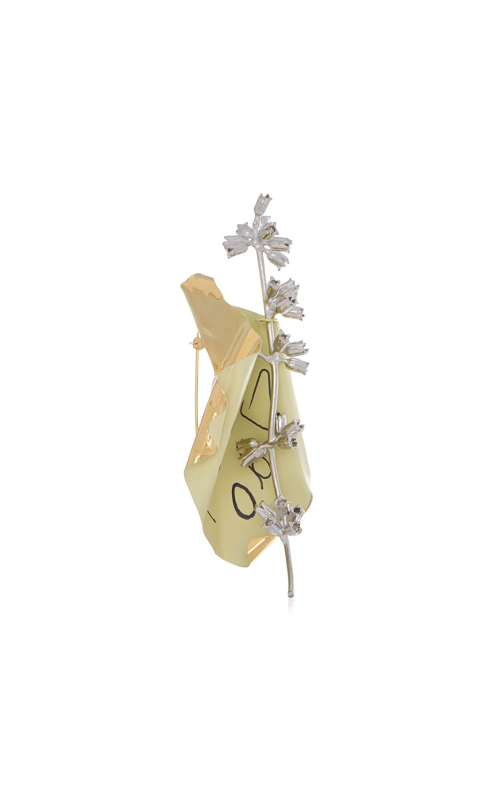 Dries Van Noten Dries Van Noten Flower Branch Brooch