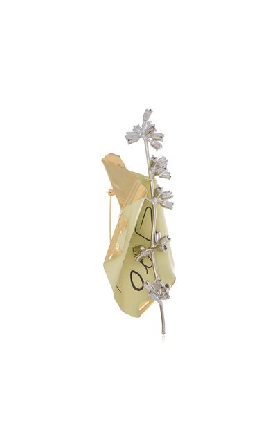 Dries Van Noten Dries Van Noten Flower Branch Brooch