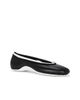 Dries Van Noten Dries Van Noten Foot Shaped Rubber Sole Ballerina Flat - 2