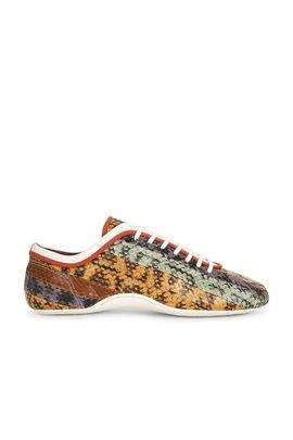 Dries Van Noten Dries Van Noten Foot Shaped Rubber Sole Sneaker