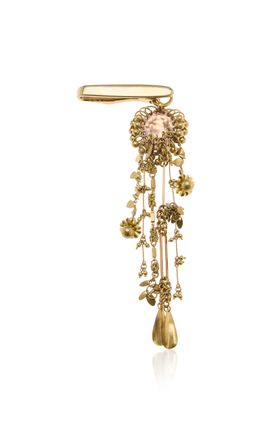 Dries Van Noten Dries Van Noten Fringe Clip Brooch