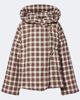 Dries Van Noten Dries Van Noten Gingham hooded cotton puffer jacket - 1