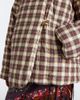 Dries Van Noten Dries Van Noten Gingham hooded cotton puffer jacket - 4